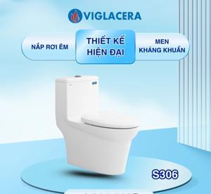 Bồn cầu 1 khối Sanfi S306