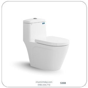 Bồn cầu 1 khối Sanfi S308