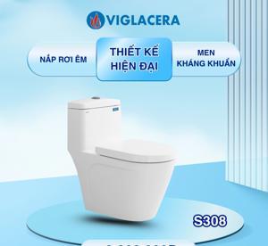 Bồn cầu 1 khối Sanfi S308