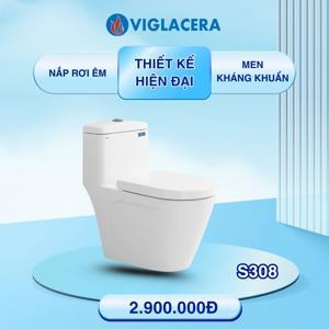 Bồn cầu 1 khối Sanfi S308