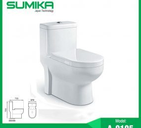 Bồn cầu 1 khối Sumika A-0105