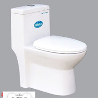 BỒN CẦU 1 KHỐI THIÊN THANH WATER - MEN NANO CHỐNG BÁM BẨN