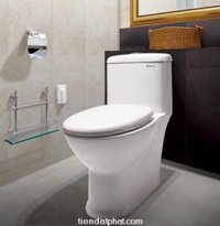 Bồn cầu 1 khối Thiên Thanh Sky