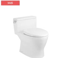 BỒN CẦU 1 KHỐI TOTO MS188VKT3, NẮP ĐÓNG ÊM