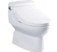 Bồn cầu 1 khối Toto MS884CW12 - Hàng chính hãng