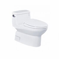 Bồn cầu 1 khối TOTO MS884T2 (Nắp TC393VS)
