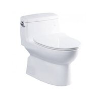Bồn cầu 1 khối TOTO MS884T8 (Nắp TC600VS)