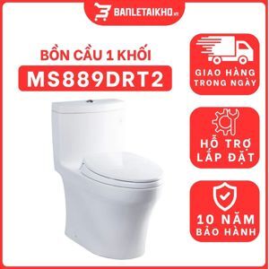 Bồn cầu 1 khối Toto MS889DRT2