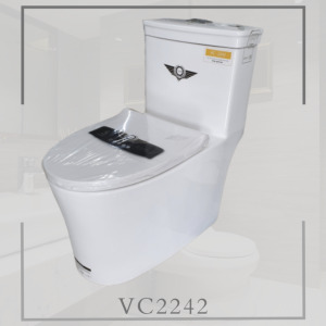 Bồn cầu 1 khối Veurro VC2242