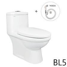 Bồn cầu 1 khối Viglacera BL5M