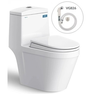 Bồn cầu 1 khối Viglacera V35M