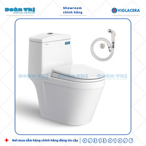 Bồn cầu 1 khối Viglacera V35M