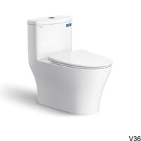 Bồn cầu 1 khối Viglacera V36