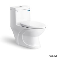 Bồn cầu 1 khối Viglacera V39M