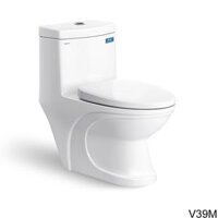 Bồn cầu 1 khối Viglacera V39M