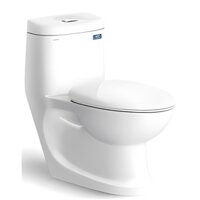 Bồn cầu 1 khối Viglacera V39M nắp êm