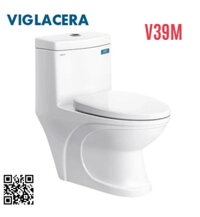 Bồn cầu 1 khối Viglacera V39M