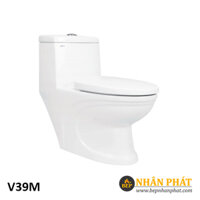 Bồn Cầu 1 Khối Viglacera V39M