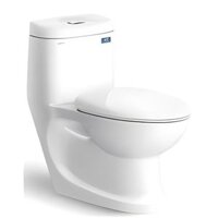 Bồn cầu 1 khối Viglacera V39M nắp êm