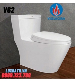 Bồn cầu 1 khối Viglacera V62