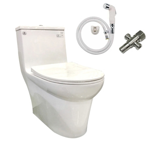 Bồn cầu 1 khối Viglacera V65