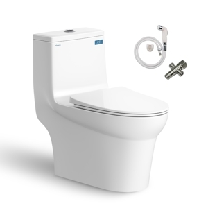 Bồn cầu 1 khối Viglacera V65