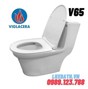 Bồn cầu 1 khối Viglacera V65