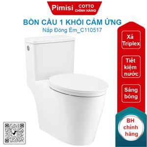 Bồn cầu 1 khối xả không chạm Cotto C110517