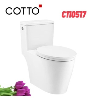 Bồn cầu 1 khối xả không chạm Cotto C110517