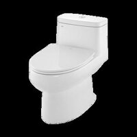 Bồn cầu 1 khối INAX AC-939VN-2 Aqua Ceramic nắp mỏng - AC939VN2