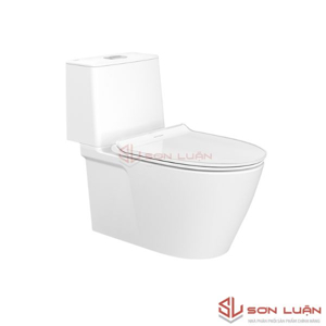 Bồn cầu 2 khối American Standard 2307E-WT