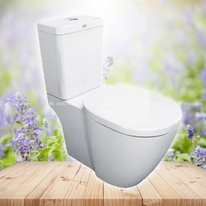 Bồn cầu American Standard 2704WT (2704-WT) - 2 khối