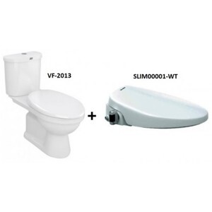 Bồn cầu 2 khối American Standard VF-2013S