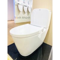 Bồn Cầu 2 Khối Aqua Ceramic INAX AC-832VN/BW1 (DÒNG S400 LINE)