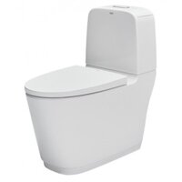 Bồn Cầu 2 Khối Aqua Ceramic INAX AC-832VN/BW1 (Dòng S400 Line)