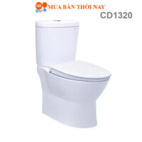 Bồn cầu 2 khối CAESAR CD1320 (CD1331) két nước T2220