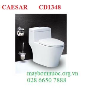 Bồn cầu 2 khối Caesar CD1348