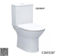 Bồn cầu 2 khối Caesar CD1551P