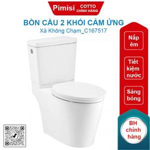 Bồn cầu 2 khối Cotto C167517