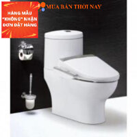 Bồn Cầu 2 khối Điện Tử CAESAR CD1349/TAF200H Cao Cấp