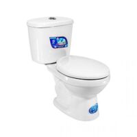 Bồn cầu 2 khối Dolacera DL2N-234 2 nhấn