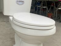 Bồn cầu 2 Khối giá rẻ dưới 1 triệu, 2 triệu tại Tphcm, Hà Nội, Đà Nẵng