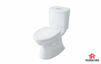 BỒN CẦU 2 KHỐI INAX AC-504VAN  AQUA CERAMIC