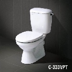 Bồn cầu 2 khối Inax C-333VPT