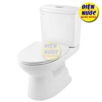 Bồn cầu 2 khối  Inax giá rẽ AC-504VAN (AC504VAN ) Aqua Ceramic | HƯỚNG DẪN LẮP ĐẶT