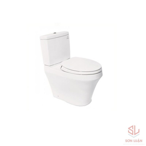 Bồn cầu 2 khối kèm nắp rửa êm Toto CS948DT2