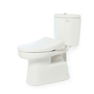 Bồn cầu 2 khối kèm nắp rửa Toto CS351DE4