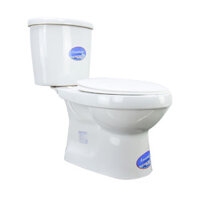 Bồn Cầu 2 Khối Landsign Nắp Đóng Thường (Màu Trắng)