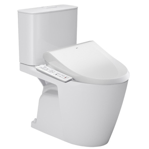 Bồn cầu 2 khối nắp điện tử Inax AC-602+CW-H18VN