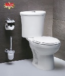 Bồn cầu Caesar CT1328 (CT-1328) - 2 khối